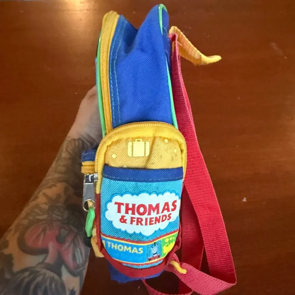 2004 thomas the train backpack toddler kids size
